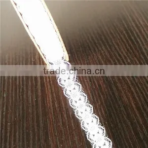 African Cheap White Lace Fabric Making Ribbon Deco thumbnail-4