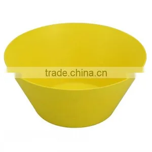 Anhui Customized Deep Green Bamboo Fibre Tableware Bowls, Bamboo Fibre Dishes Bowls for Rice, Bowls for Salad Making thumbnail-2