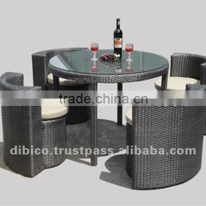 Modern Outdoor Dining Set 2012/ Dining Chairs thumbnail-1