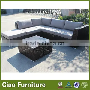 Outdoor Furniture Garden Waterproof Sofa Set thumbnail-1
