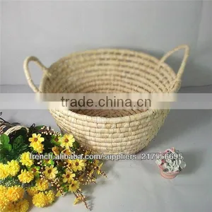New Style Easy Baskets Small Wicker Box Cosmetic Boxes Wit Fabric Lining thumbnail-6