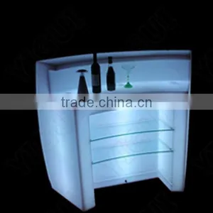 2016 Factory Direct Sale Amazing LED Bar Counter Table With Remote Control thumbnail-6