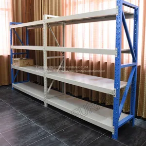 Large Bearing Steel Stockroom Storage Goods Shelving Rack thumbnail-2