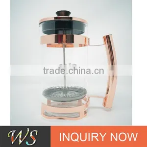 WSCHSY123 French Press Coffee Maker Stainless Steel French Press thumbnail-1