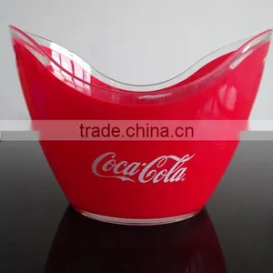 Supply Good Quality Acrylic Plastic Beer Vodka Champagne Ice Bucket Coolers thumbnail-2