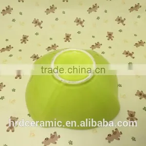 Stocked New Style Ceramic Cupcake Tray Food Dishes / Salad Bowl thumbnail-4