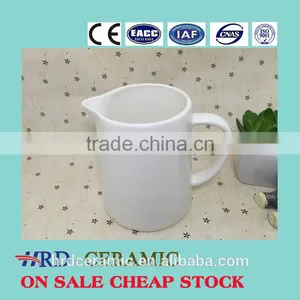 Stocked Hot Selling Ceramic Pot/milk Pot/sugar Pot thumbnail-1