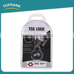 Toprank Zinc Alloy Safe Resettable Digit Tsa Padlock Combination Travel Luggage Tsa Key Lock Tsa Luggage Lock thumbnail-1