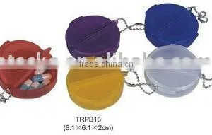 Pill Box/travel Pill Case/plastic Pill Box/medicine Container thumbnail-1