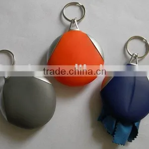 Glasses Cleaner Keychain(with Glasses Cleaning Cloth) thumbnail-1