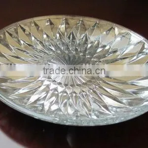 8inch Electroplated Glass Round Tealight Holders thumbnail-2