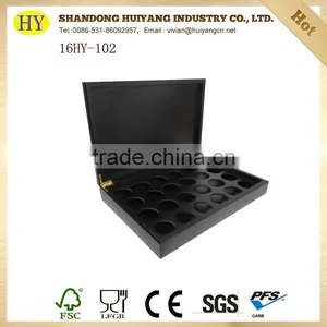 Wholesale Custom Cheap Handmade Wooden Coffee Capsule Box thumbnail-2