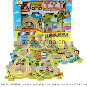 Newly-developed B/O Jigsaw Puzzle Rail Car thumbnail-1