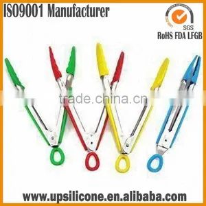 Good Sale High Quality Bbq Spatula Scissor Tongs Ice Tong Bread Tong thumbnail-5