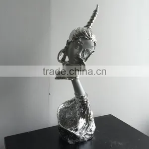 Resin Art Head Statue thumbnail-2