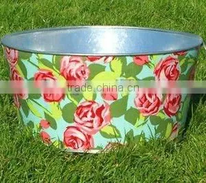 Full Color Printing Ice Bucket thumbnail-1