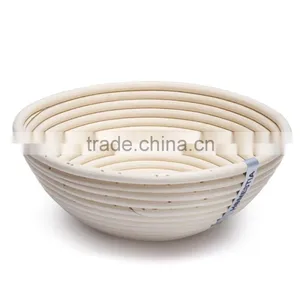 8 Inch Round Bannaton Basket, Brotform Basket thumbnail-1