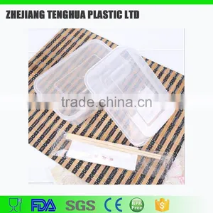 500ml Microwave Safe Plastic Food Container thumbnail-1