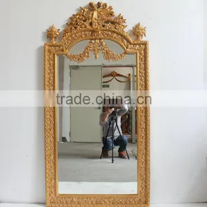 Vertical Dressing Room Baroque Style Frame Mirrors thumbnail-6