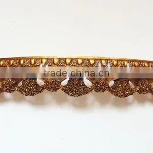 MW-3325-01 Art Curtain Support With Flowers for Decoration thumbnail-5