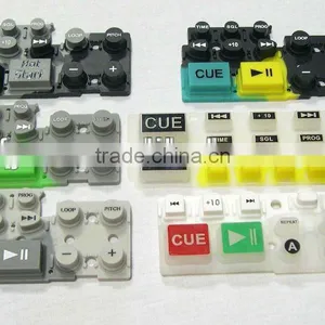 Different Kinds of Silicone Rubber Keypad thumbnail-1