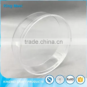 Daily Household Custom Transparent Round Acrylic Boxes thumbnail-1