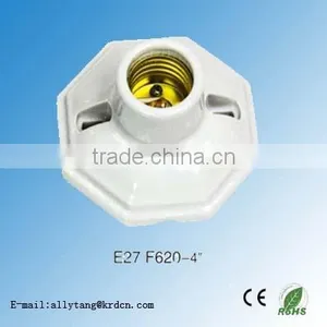 E27 Ceramic Lamp Bulb Socket With Cheap Price thumbnail-1