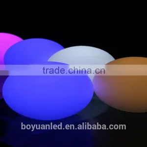 Rechargeable Led Egg Ball Lighting Color Changing Led Ball thumbnail-1