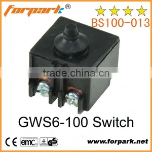 Electric Power Tools Spare Parts Switch for Gws6-100 thumbnail-1