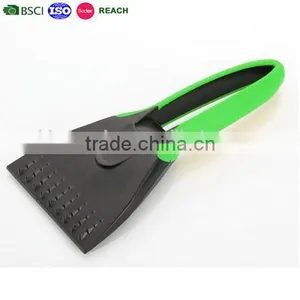 Chinese Factory Plastic Car Snow Scraper for Russia Market,handle Ice Scraper thumbnail-1