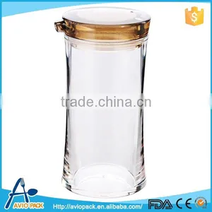Fashion Design Clear Vinegar Storage Bottle thumbnail-4