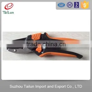 50#Carbon Steel High Quality Garden Trimming Scissors With PP+TPR Handle thumbnail-1