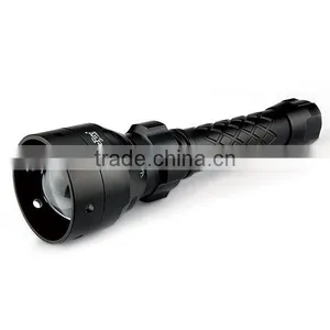 T50 Cree XP-E Led Red Light Rechargeable Hunting Torch Light thumbnail-1