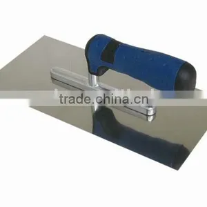 Stainless Steel Trowels With Soft TPR Grip, (building Tool) thumbnail-1