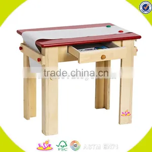 Wholesale Top Quality Wooden Drawing Table Popular Wooden Drawing Table for Children Professional Drawing Table W08G025 thumbnail-1