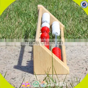 Wholesale Baby Wooden Toy Abacus Fashion Kids Wooden Toy Abacus Popular Children's Wooden Toy Abacus W12A017 thumbnail-5
