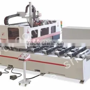 CNC Automatic Drilling Center SH-1330-PTP With Travelling Size 3400*1640*250mm and Working Size 3060*1260*200mm thumbnail-1