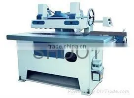 Auto-feed Edge Cutting Rip Saw MJ183 With Min. Sawing Length 200mm and Sawing Thickness 10-70mm thumbnail-1