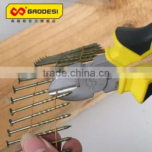 8'' European Style Diagonal Pliers thumbnail-3