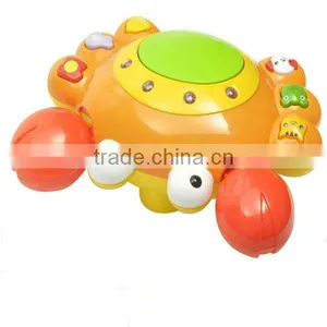 2015 Latest Design Plastic Crawling Crab Toy for Baby Cheap Education Toy Wholesale From China thumbnail-1