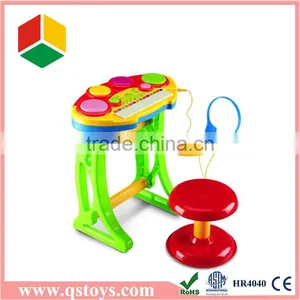 Kids Plastic Musical Keyboard Toys for Sale thumbnail-1