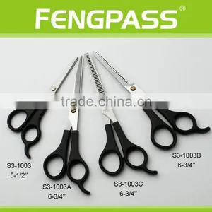 S3-1003C 6-3/4" Inch 2CR13 Stainless Steel Blade With ABS Handle Hair Thinning Hair Salon Scissors thumbnail-6