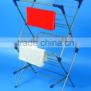 Home Furniture,foldable, Folding Stainless Steel Clothes Drying Rack thumbnail-1