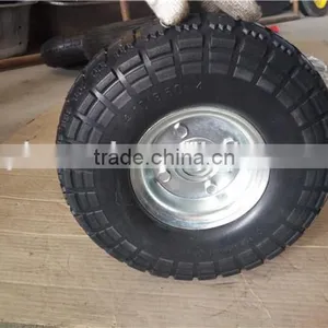 4.10/3.50-4 Top Sales High Quality Popular Small Solid Rubber Wheel thumbnail-4