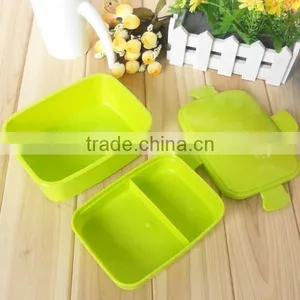 Plastic Fashion Food Grade School Lunch Bento Box/ Kids Food Storage Box,custom Lunch Bento Box,Fashion Food Storage thumbnail-2