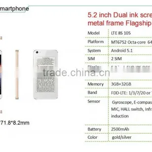 LTE8S105 Dual Screen Mobile Phone Wholesale thumbnail-3