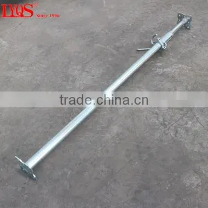 Galvanized Adjustable Shoring Post Shore Screw Jack Prop thumbnail-1