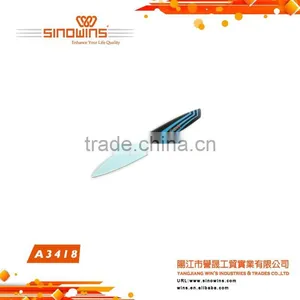 A3418 New Design Hot Sale High Quality Stainless Steel Kitchen Knife Set With Non-stick Coating thumbnail-5