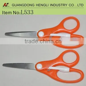 Colorful Plastic School Scissors thumbnail-1