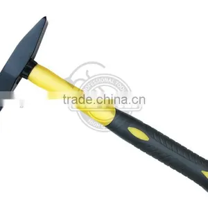 Free Sample Hand Tools 300G Fiberglass Shaft Chipping Hammer Factory thumbnail-1